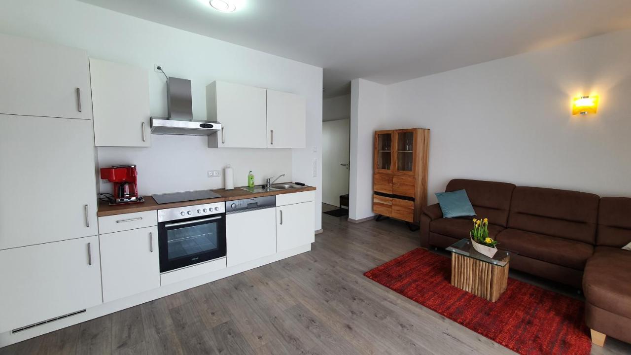 Ferienwohnungen "Godewind", Appartements Mit Balkon Oder Terrasse 치노비츠 외부 사진