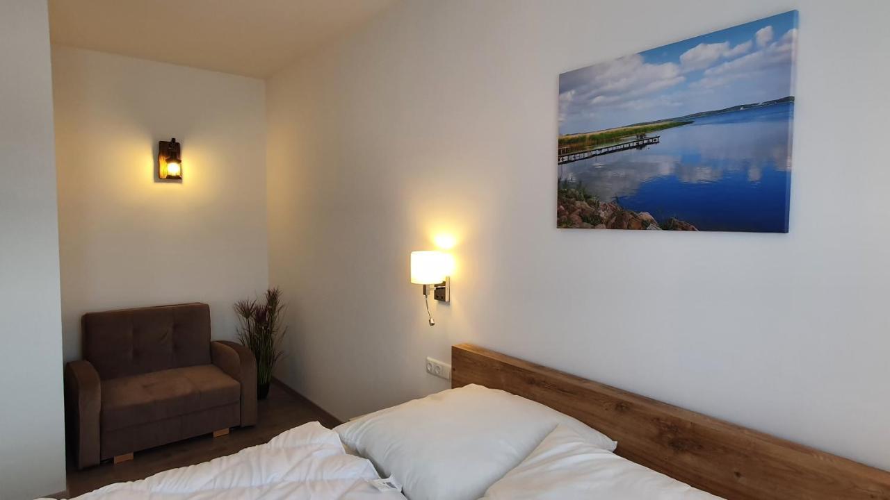 Ferienwohnungen "Godewind", Appartements Mit Balkon Oder Terrasse 치노비츠 외부 사진