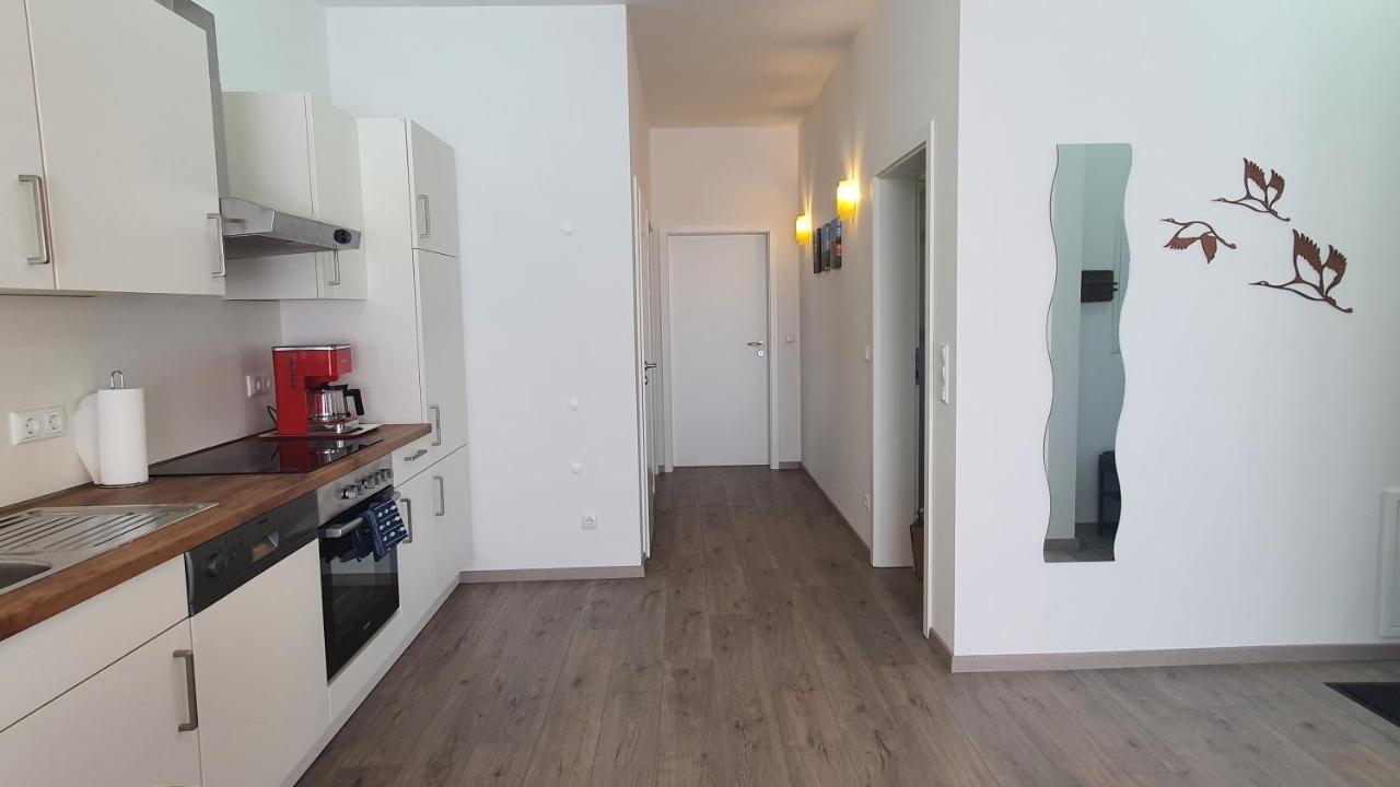Ferienwohnungen "Godewind", Appartements Mit Balkon Oder Terrasse 치노비츠 외부 사진