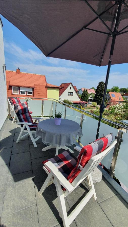 Ferienwohnungen "Godewind", Appartements Mit Balkon Oder Terrasse 치노비츠 외부 사진