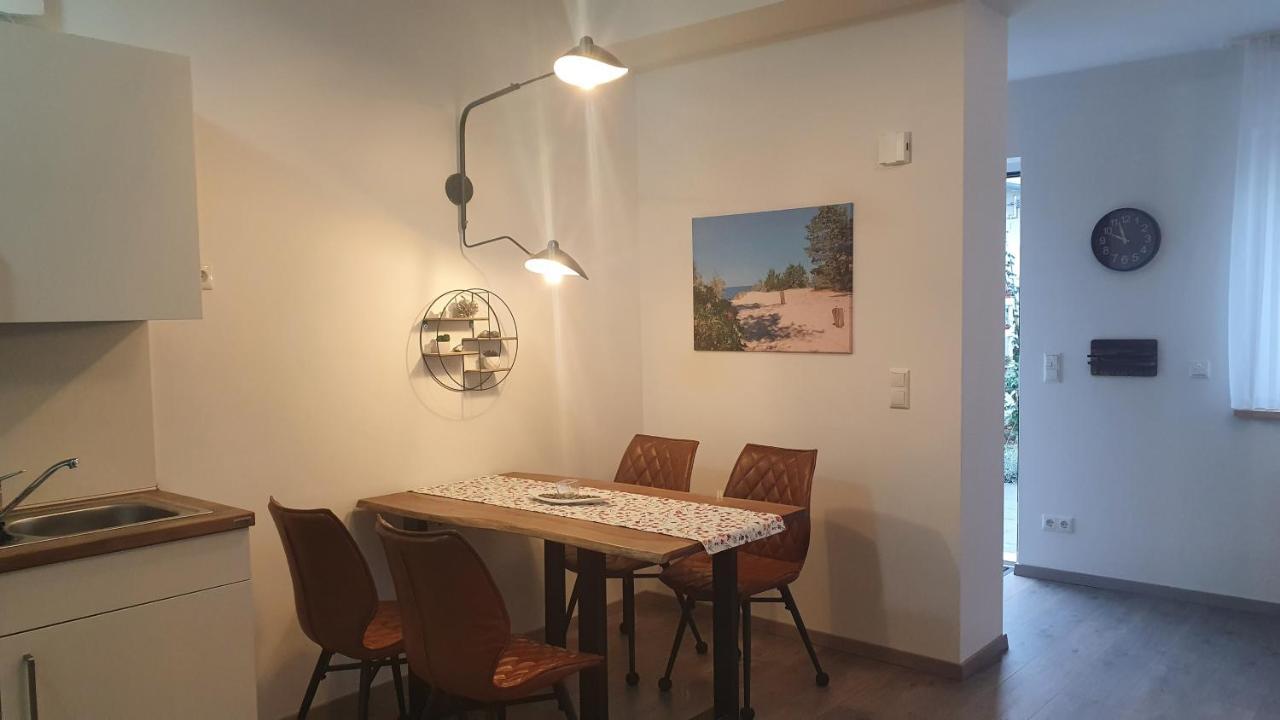 Ferienwohnungen "Godewind", Appartements Mit Balkon Oder Terrasse 치노비츠 외부 사진