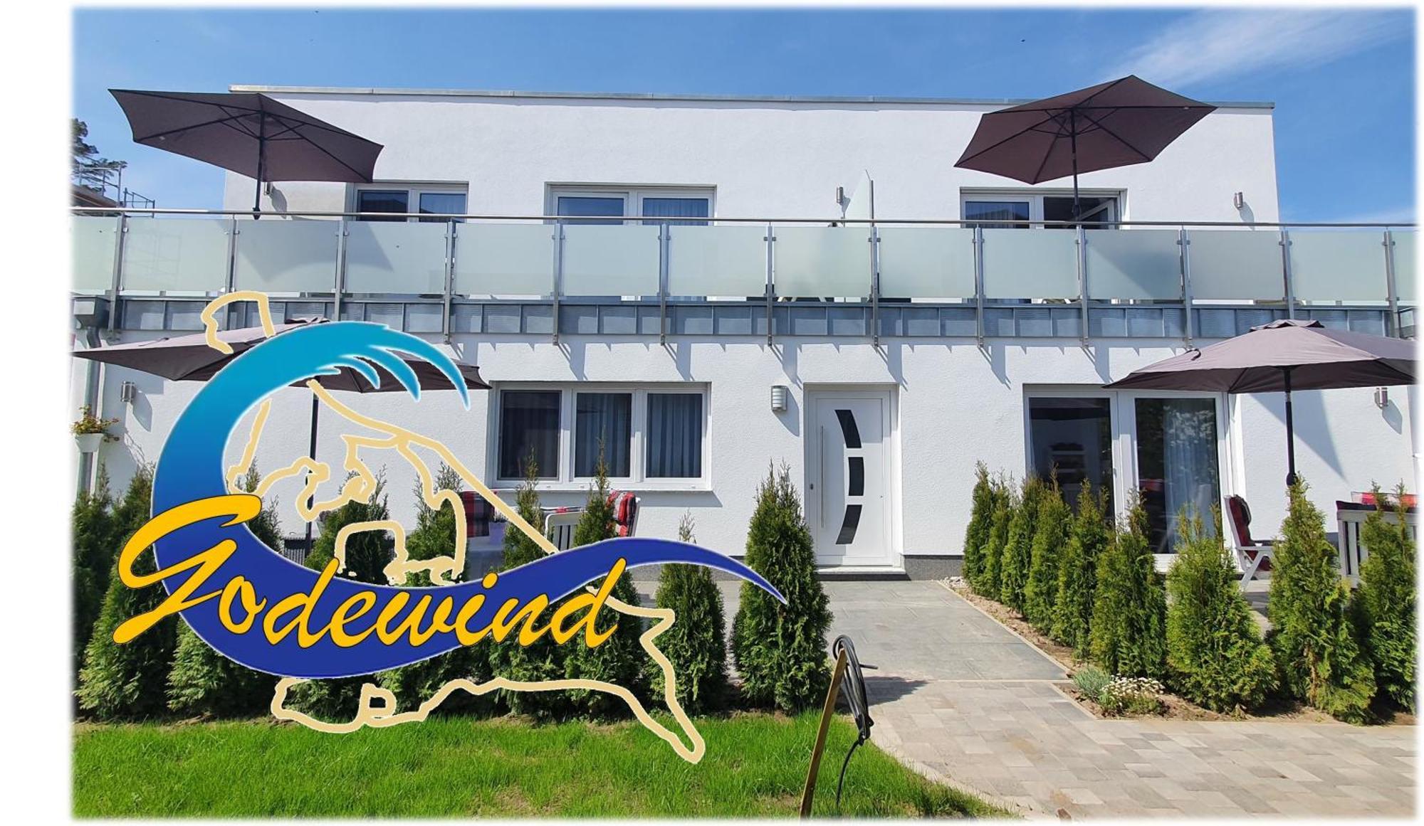 Ferienwohnungen "Godewind", Appartements Mit Balkon Oder Terrasse 치노비츠 외부 사진